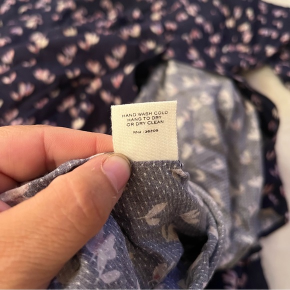 NWT HATCH Tori Dress in Ditsy Tulip Oversized Flowy - Picture 8 of 11